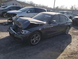 Salvage cars for sale at York Haven, PA auction: 2017 BMW 330 XI