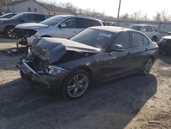 BMW 330 xi salvage cars for sale: 2017 BMW 330 XI