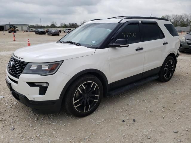 2019 Ford Explorer Sport