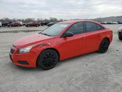 Salvage cars for sale from Copart Cahokia Heights, IL: 2014 Chevrolet Cruze LS