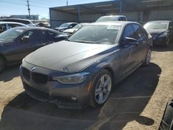 Salvage cars for sale from Copart Colorado Springs, CO: 2017 BMW 340 XI