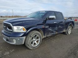 Salvage cars for sale from Copart Ottawa, ON: 2018 Dodge 1500 Laramie