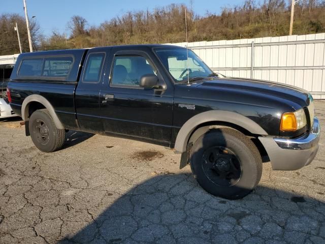 2003 Ford Ranger Super Cab