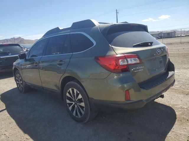 2015 Subaru Outback 2.5I Limited