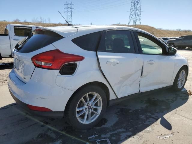 2017 Ford Focus SE