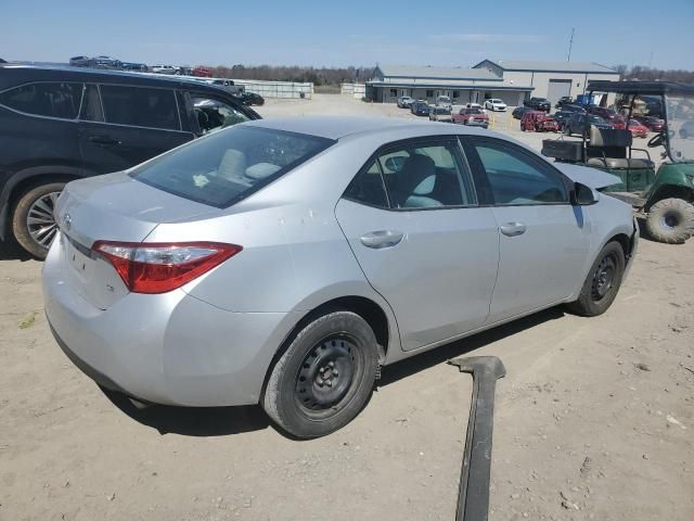 2014 Toyota Corolla L