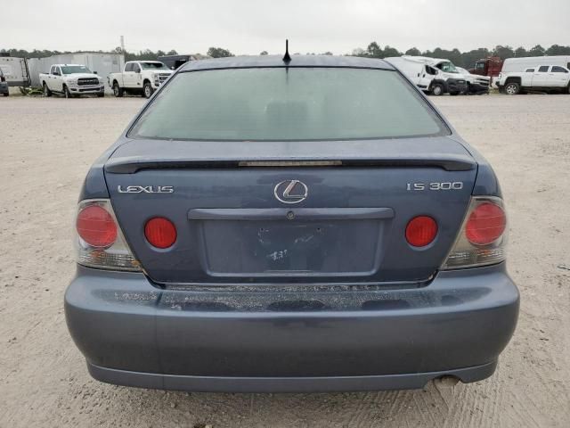 2005 Lexus IS 300