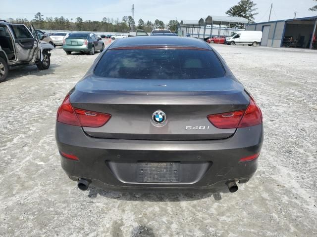 2013 BMW 640 I