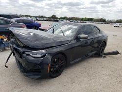 Salvage cars for sale at San Antonio, TX auction: 2022 BMW M240XI