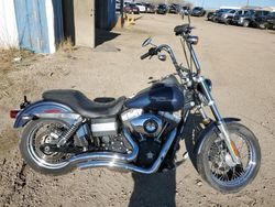 Salvage cars for sale from Copart Casper, WY: 2008 Harley-Davidson Fxdbi