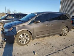 Honda Odyssey Vehiculos salvage en venta: 2014 Honda Odyssey Touring