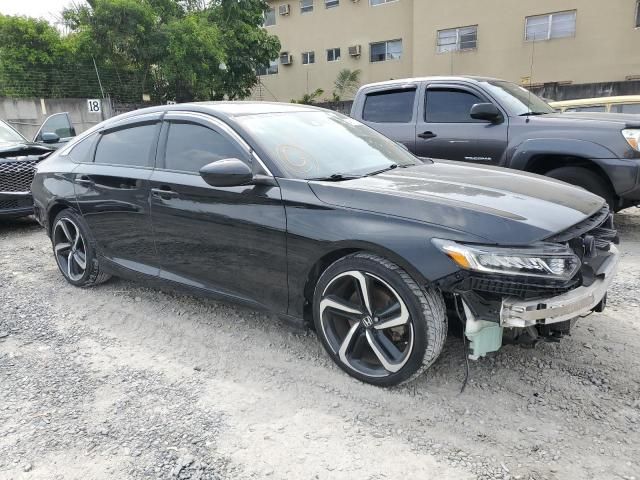 2018 Honda Accord Sport