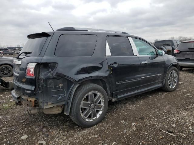 2012 GMC Acadia Denali