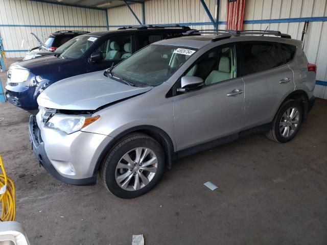 2015 Toyota Rav4 Limited