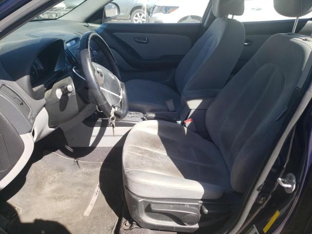 2010 Hyundai Elantra Blue