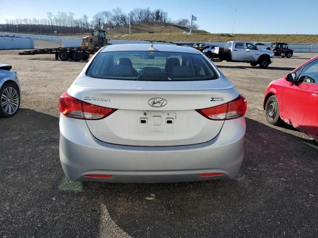 2012 Hyundai Elantra GLS