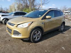 Vehiculos salvage en venta de Copart Baltimore, MD: 2015 Ford Escape SE