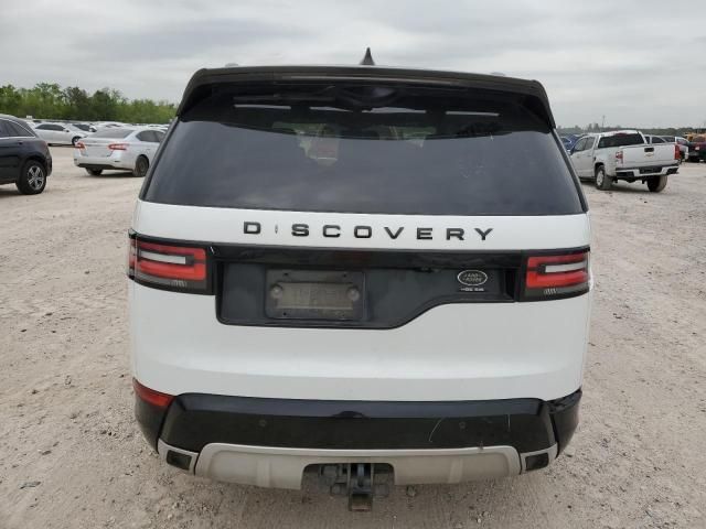 2017 Land Rover Discovery HSE Luxury