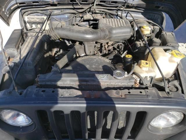 2001 Jeep Wrangler / TJ SE