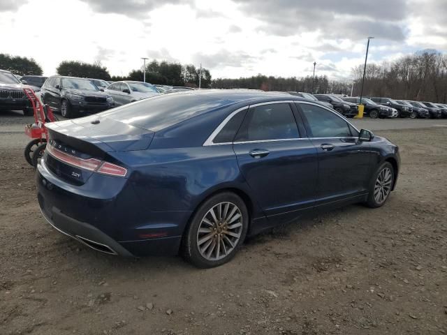 2017 Lincoln MKZ Select