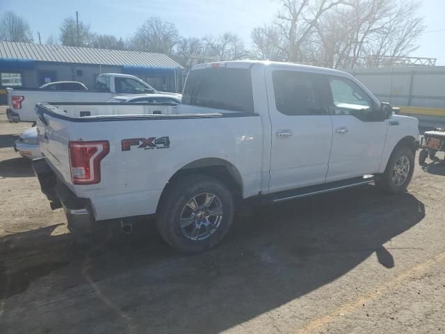 2016 Ford F150 Supercrew