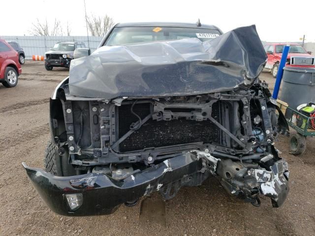 2016 Chevrolet Silverado K1500 LTZ