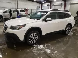 Salvage cars for sale from Copart Avon, MN: 2020 Subaru Outback Premium