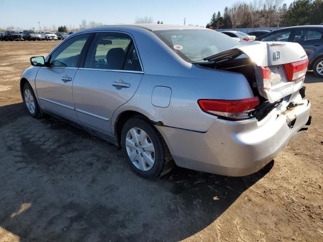 2003 Honda Accord LX