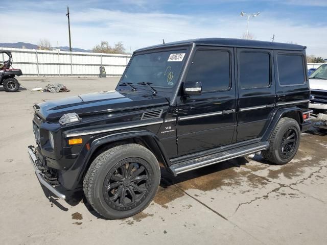 2010 Mercedes-Benz G 55 AMG