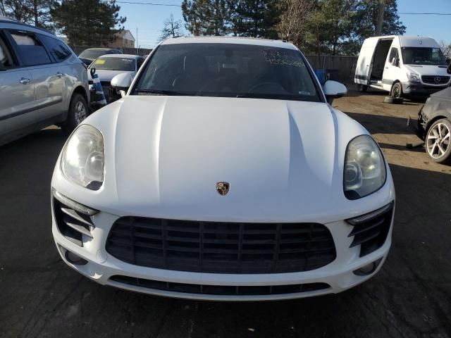 2016 Porsche Macan S