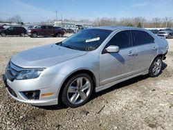 Ford salvage cars for sale: 2011 Ford Fusion Sport
