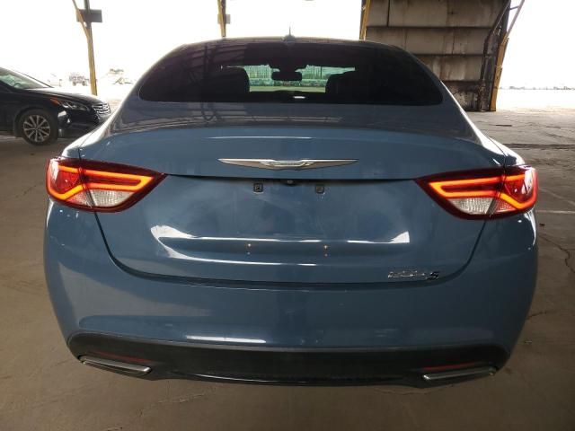 2015 Chrysler 200 S