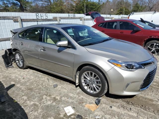 2017 Toyota Avalon Hybrid