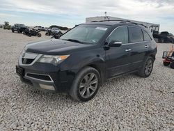 Acura MDX Advance salvage cars for sale: 2013 Acura MDX Advance