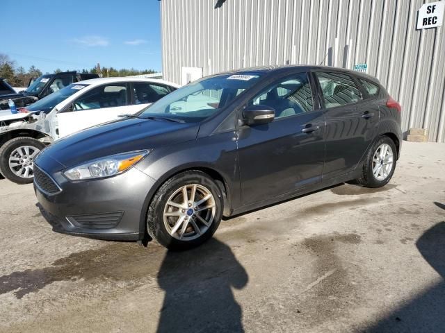 2016 Ford Focus SE