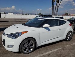 Hyundai Veloster salvage cars for sale: 2013 Hyundai Veloster