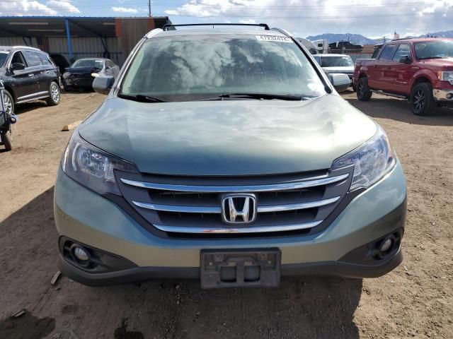 2012 Honda CR-V EXL