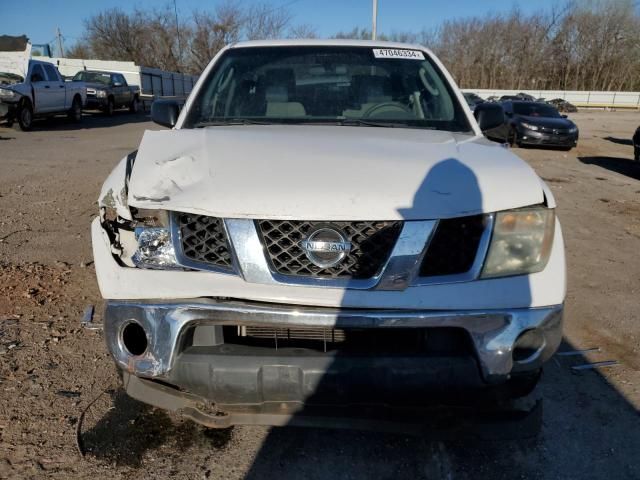 2008 Nissan Frontier Crew Cab LE