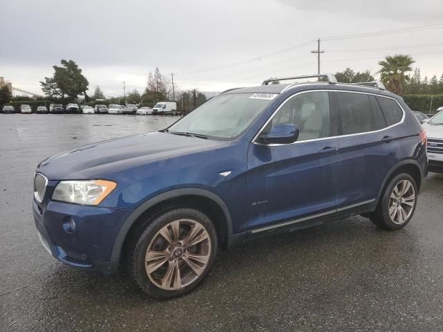 2013 BMW X3 XDRIVE35I