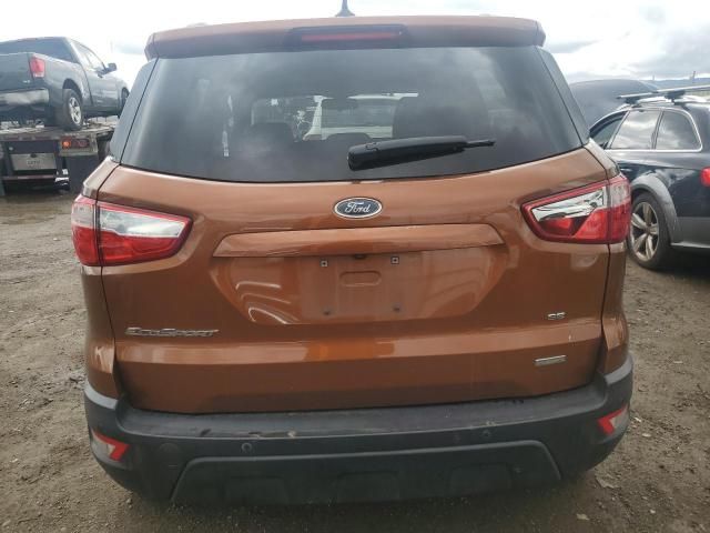 2018 Ford Ecosport SE