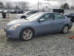 Salvage cars for sale from Copart Mebane, NC: 2010 Nissan Altima SR