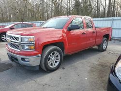 Salvage trucks for sale at Glassboro, NJ auction: 2014 Chevrolet Silverado K1500 LT