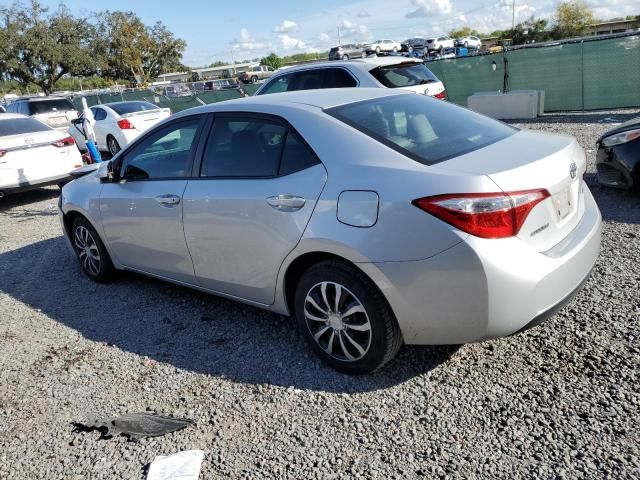 2014 Toyota Corolla L