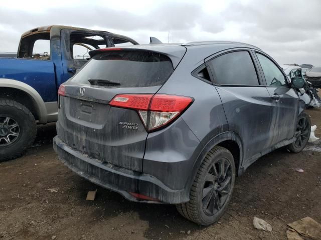 2021 Honda HR-V Sport