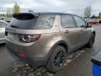 2017 Land Rover Discovery Sport SE