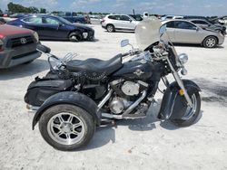 Salvage cars for sale from Copart Arcadia, FL: 2002 Kawasaki VN1500 R