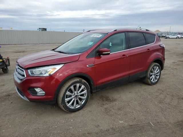 2017 Ford Escape Titanium