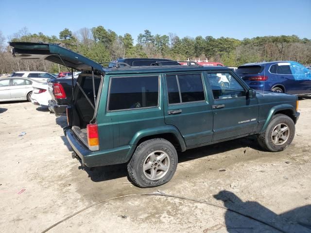 1999 Jeep Cherokee Sport