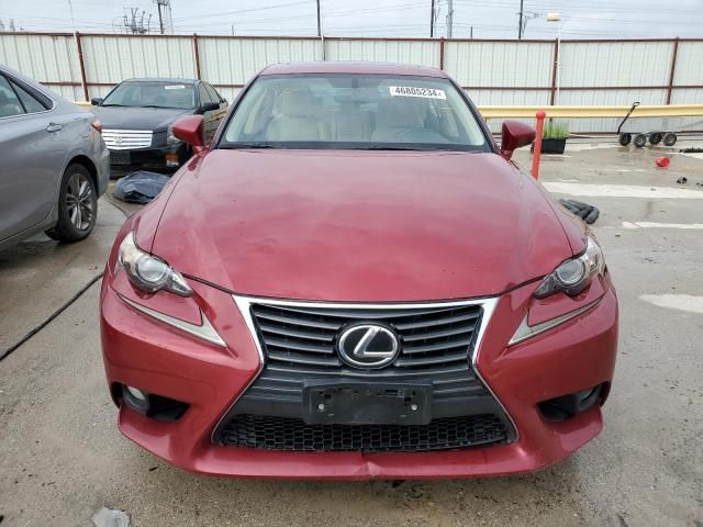 2014 Lexus IS 250