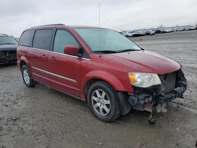 2012 Chrysler Town & Country Touring